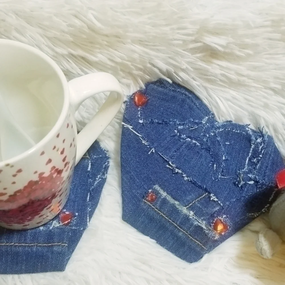 Tasty Raw Edge Denim 